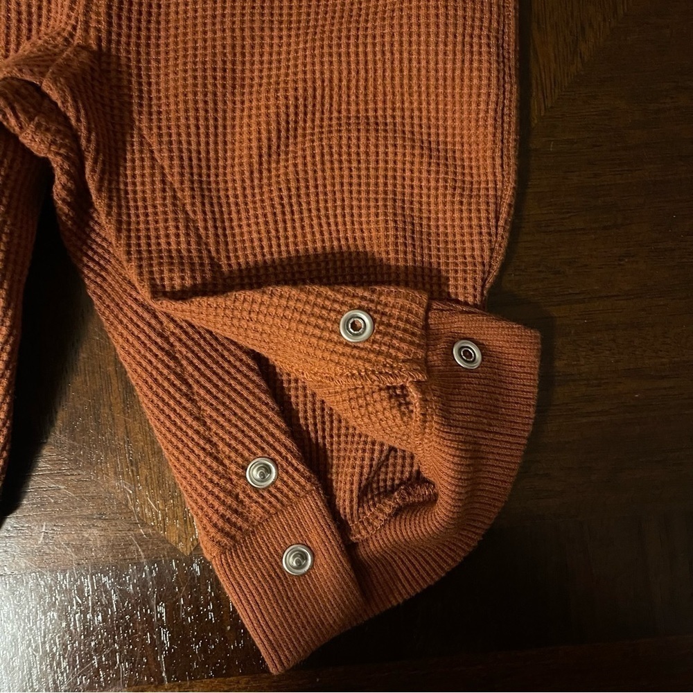 Carter’s | Brown/White Baby 3-Piece Thanksgiving Outfit Set | 6 mo - Picture 8 of 9